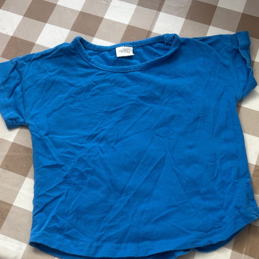 🟢10/$10 - Blue Kids T-Shirt